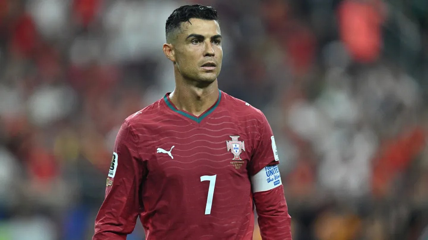 World champion says Cristiano Ronaldo was “boycotted” by his colleagues