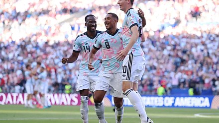 Belgium thrashes the USA and advances to the quarter-finals of the World Cup