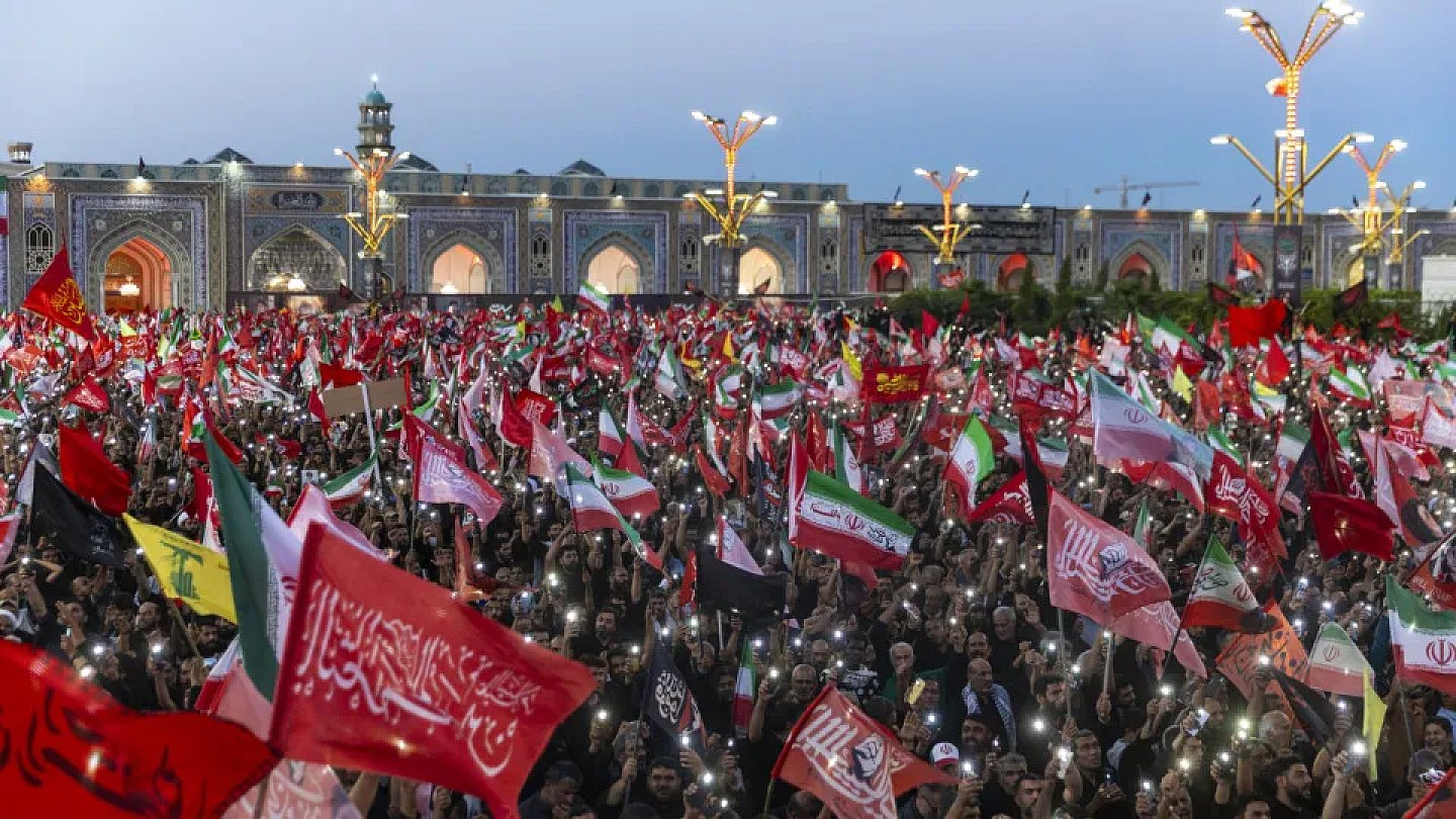 43 million people participated in Khamenei's funeral ceremonies
