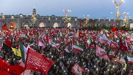 43 million people participated in Khamenei's funeral ceremonies