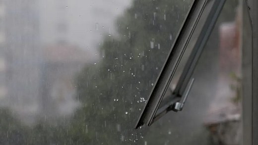 Meteorologia prevê chuva de granizo neste fim de semana na Região Sul