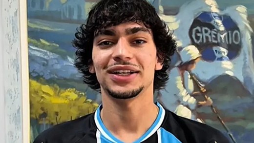 Grêmio announces signing of Matheus Nascimento, ex-LA Galaxy