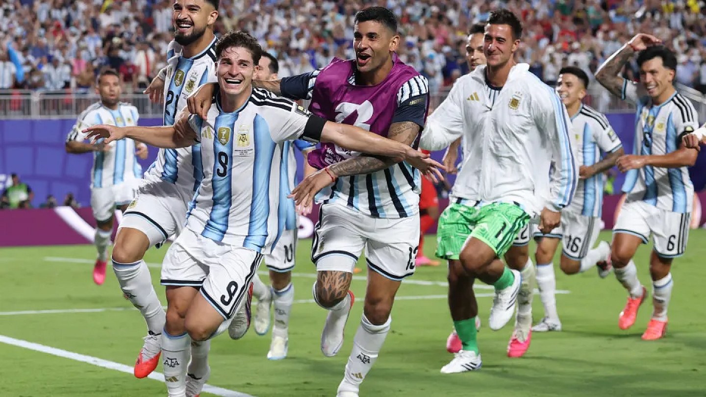 Julián Álvarez scores a great goal, Argentina beat Switzerland in extra time and go to the World Cup semi-finals