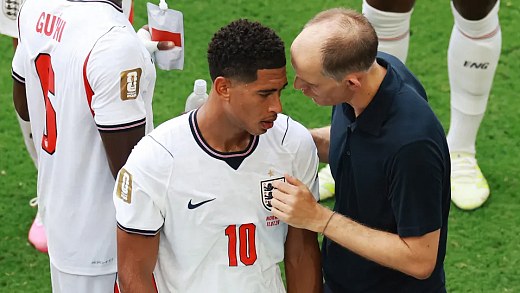 Bellingham clashes with Tuchel after criticism of England