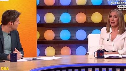 Journalist abandons live program and says: "I prefer to eat s***"