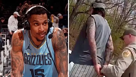 Video shows player being detained with drugs before being found dead