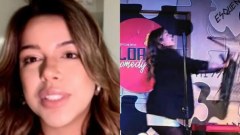 Who is Fernanda Arantes, comedian attacked with chair during show in Florianópolis