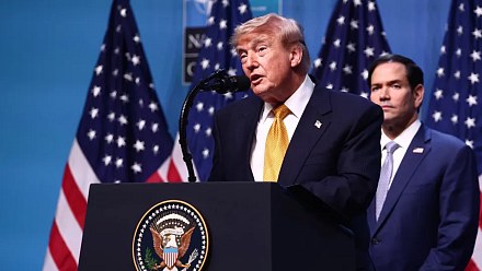 Trump announces new blockade on Iran and toll in Hormuz