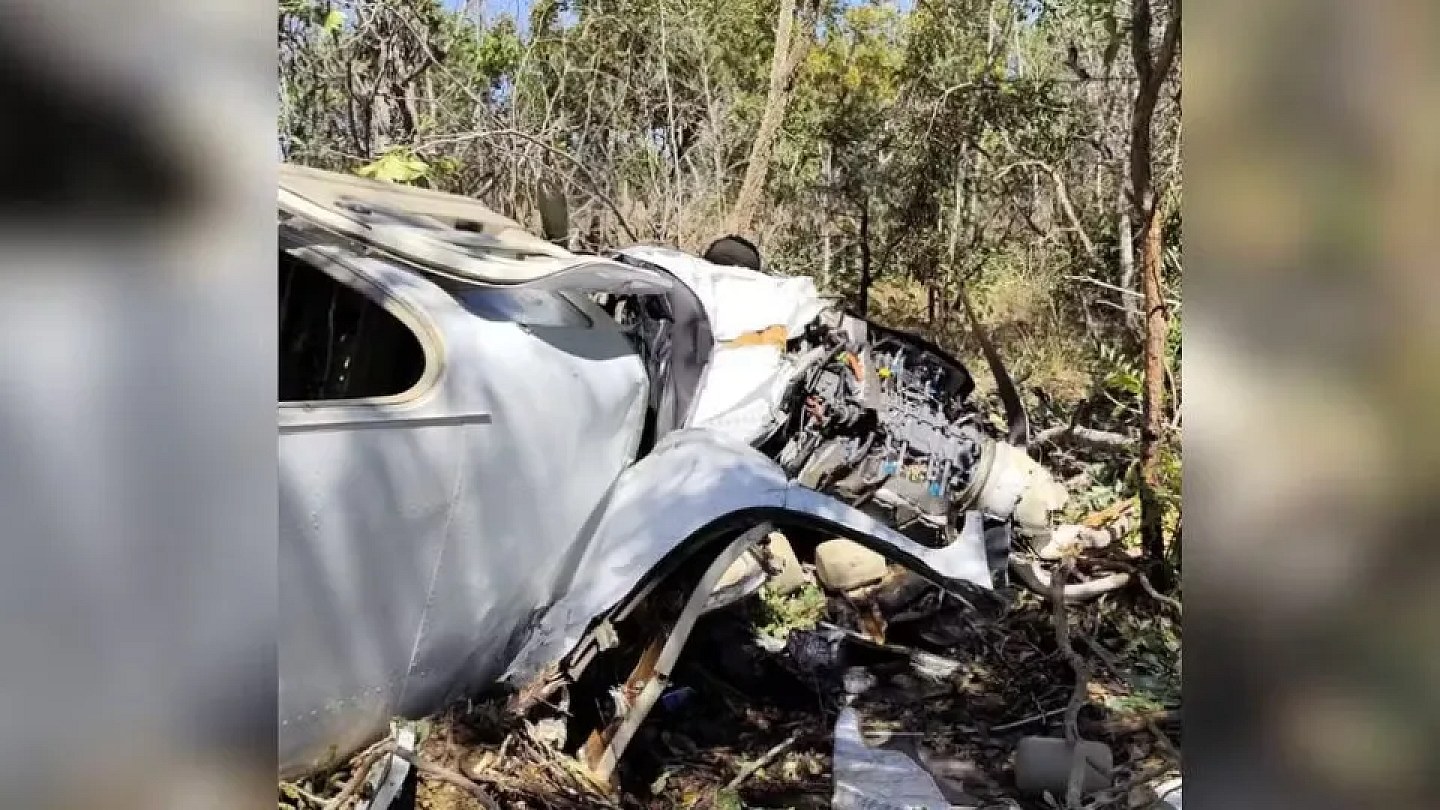 Hospital owners die in plane crash in Tocantins