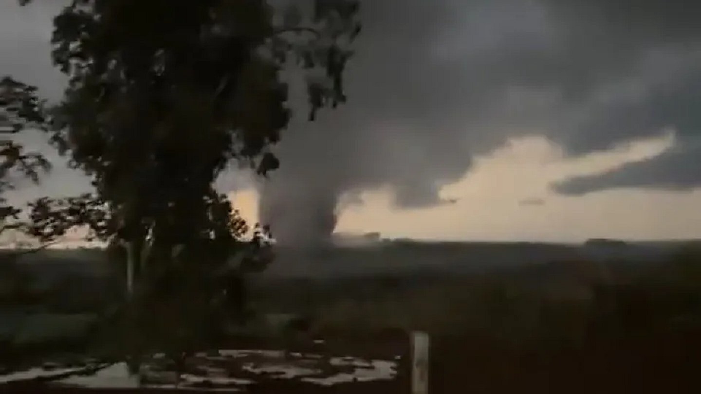 Tornado atinge cidades do Rio Grande do Sul e deixa feridos