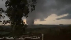 Tornado atinge cidades do Rio Grande do Sul e deixa feridos