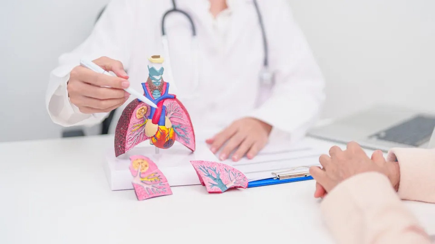 Late diagnosis gives little chance of curing lung cancer