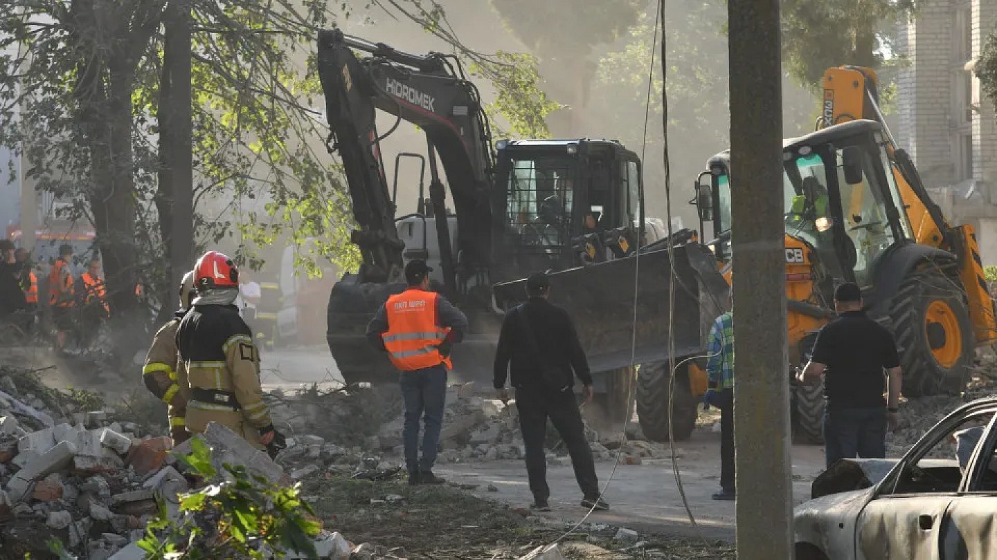 Missile crashes in Poland during Russian attack on Ukraine
