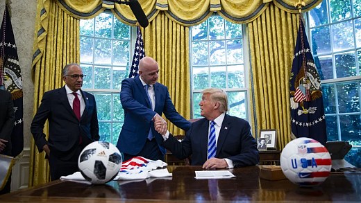 Infantino’s ‘right-hand man’ resigns and escalates crisis at FIFA