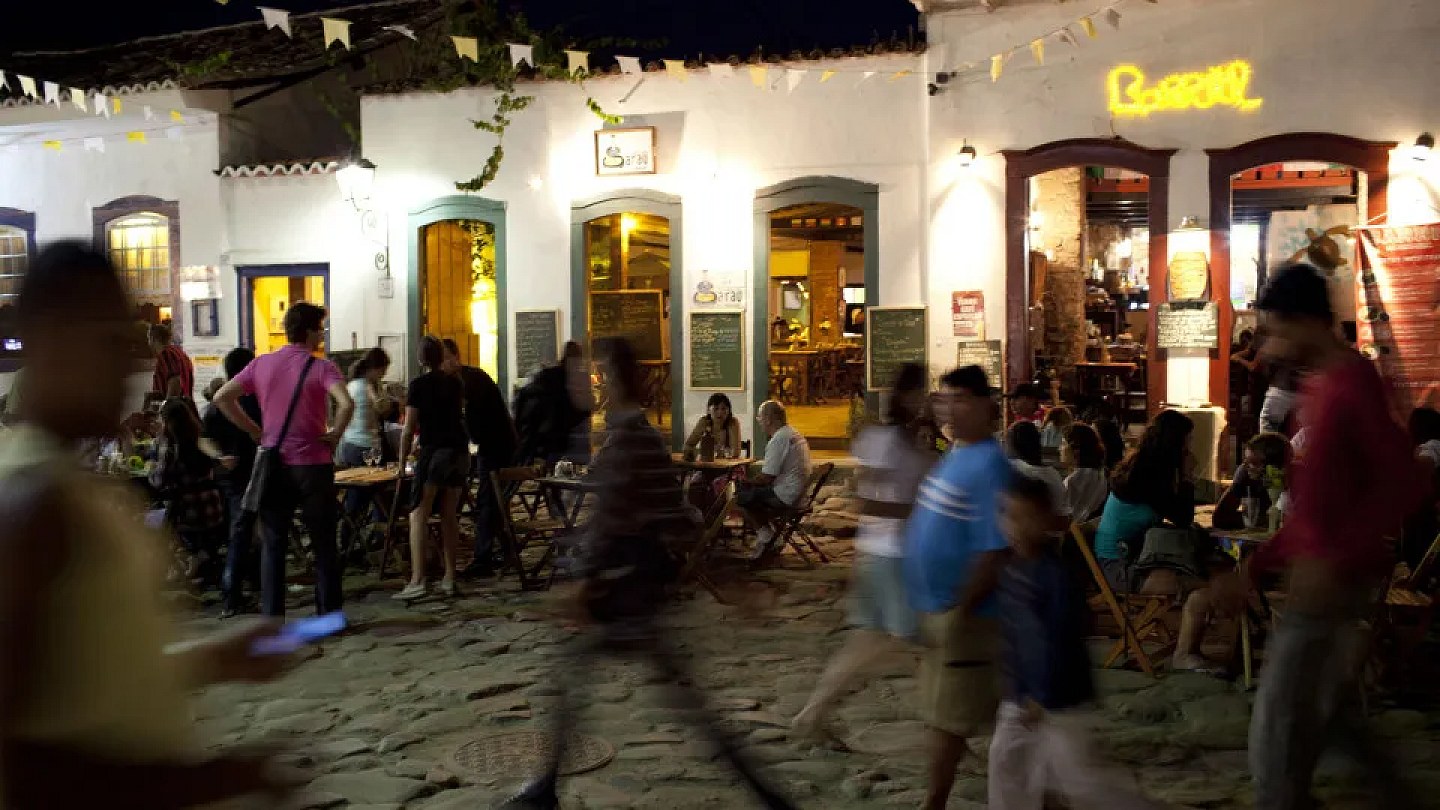 Research shows that 8 out of 10 Brazilians are afraid of going out at night