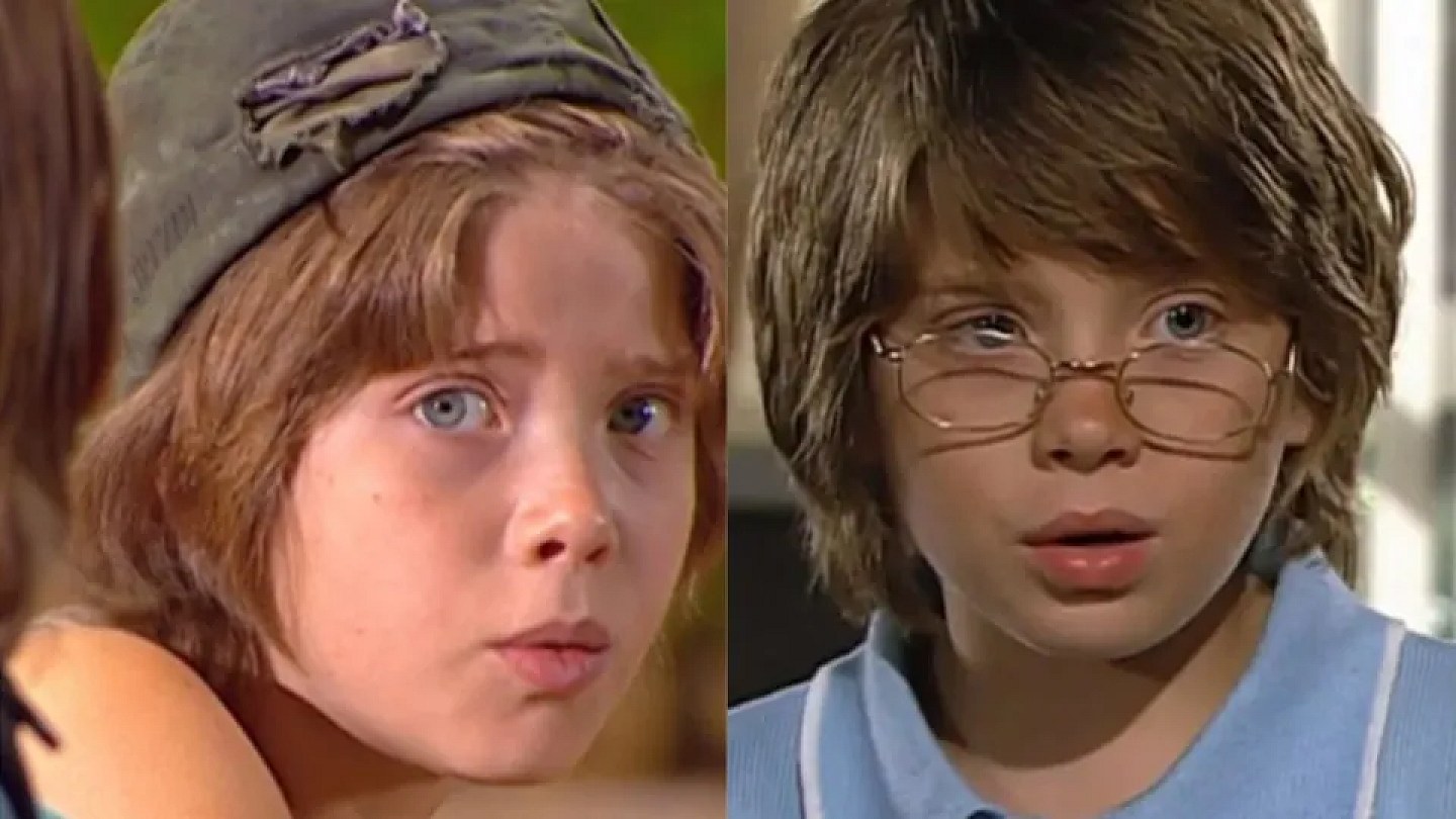 Lembra dele? Ator mirim está irreconhecível e vivendo longe da TV