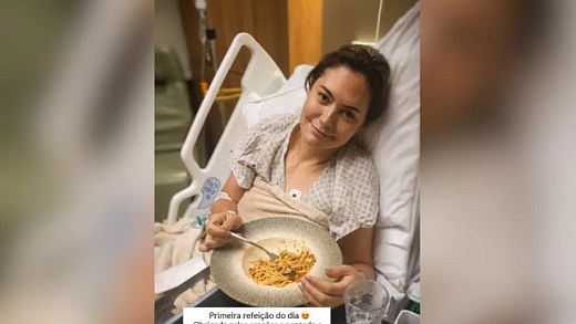 Michelle Bolsonaro posts from hospital bed and thanks prayers