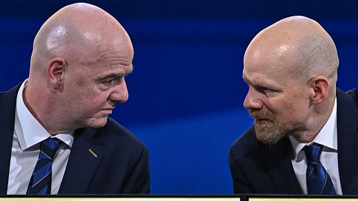 E-mail interno expõe crise na Fifa e aumenta pressão sobre Infantino