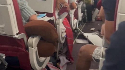 Turbulence on Air India flight leaves 17 injured after sudden crash; look