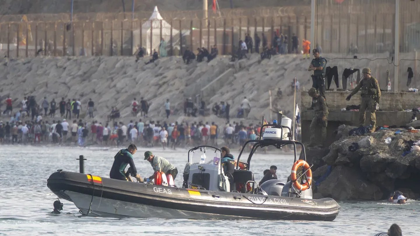 Spain creates task force to identify and bury immigrants killed in Ceuta