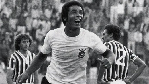 Geraldão, Corinthians' top scorer in the 1977 Paulista title, dies