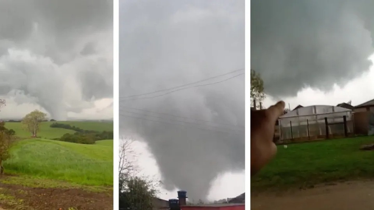 Tornado destroys house in RS: 'There's nothing left'; video