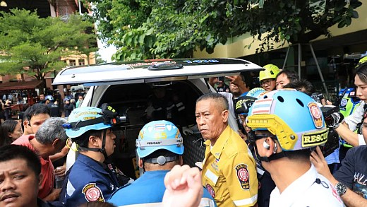Teenager kills grandparents, students and teachers at school in Thailand