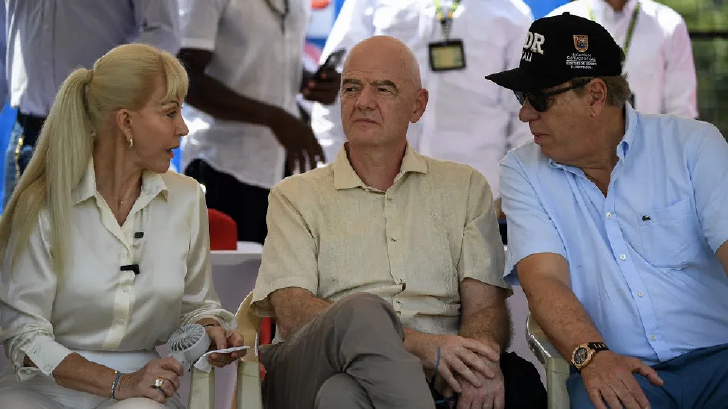 Infantino used UEFA funds to pay for his lover, says newspaper