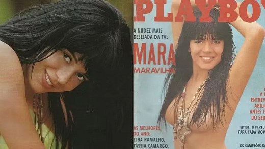 Fãs resgatam ensaio nu de Mara Maravilha em meio a treta com Xuxa