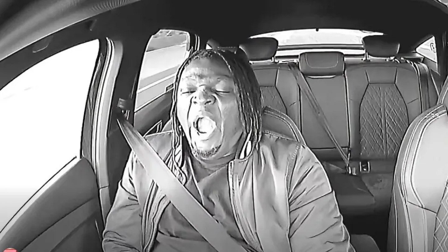 Taxista adormece, causa acidente e mata uma pessoa; vídeo mostra momento!
