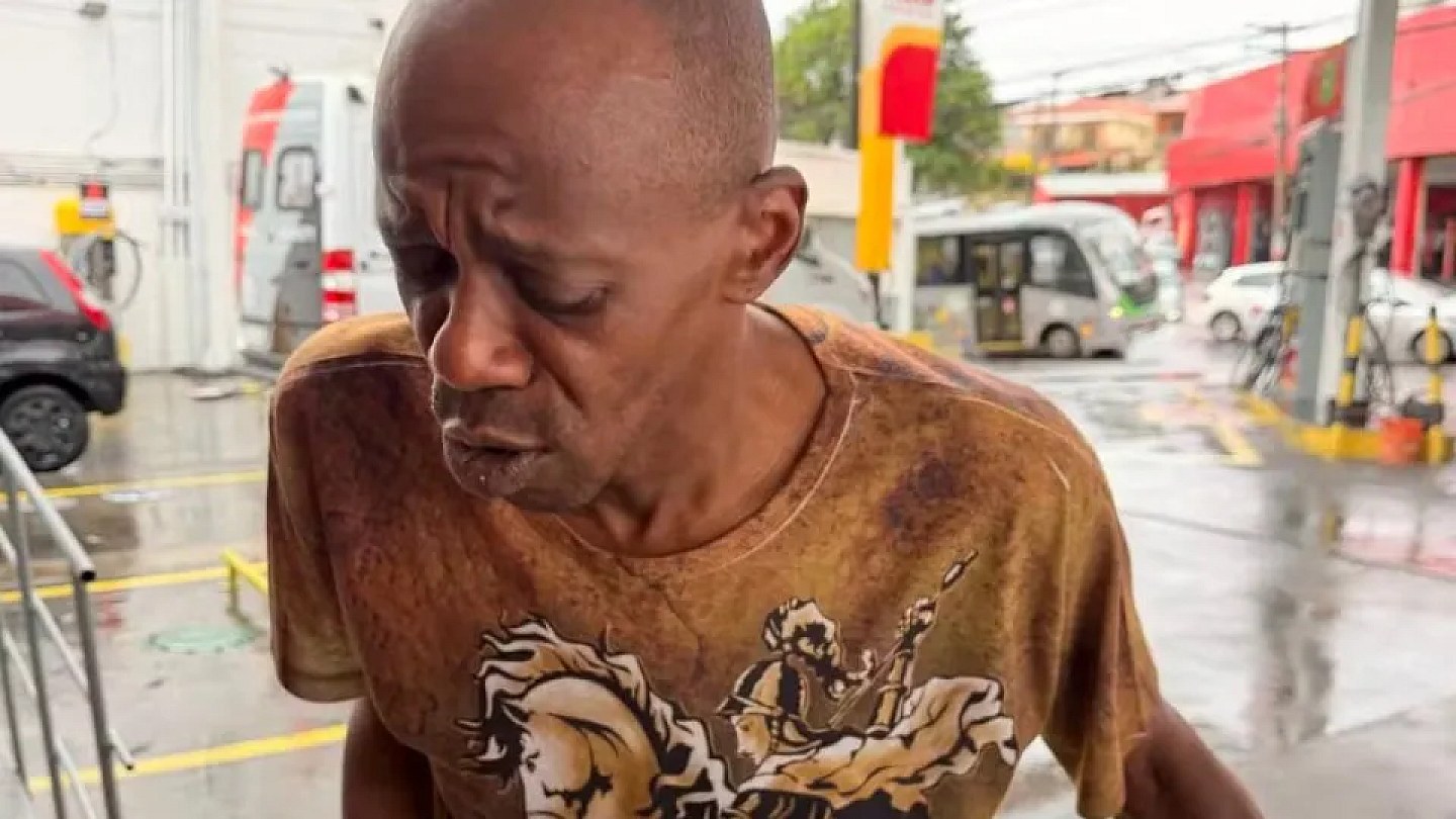 Crack leva ex-Corinthians a viver nas ruas: 'Melhor acharem que eu morri'