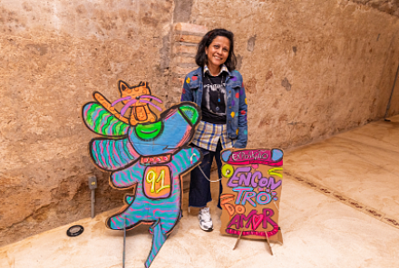 “Encontro do Amor” exhibition invites the public to reflect on animal care and reuse of materials