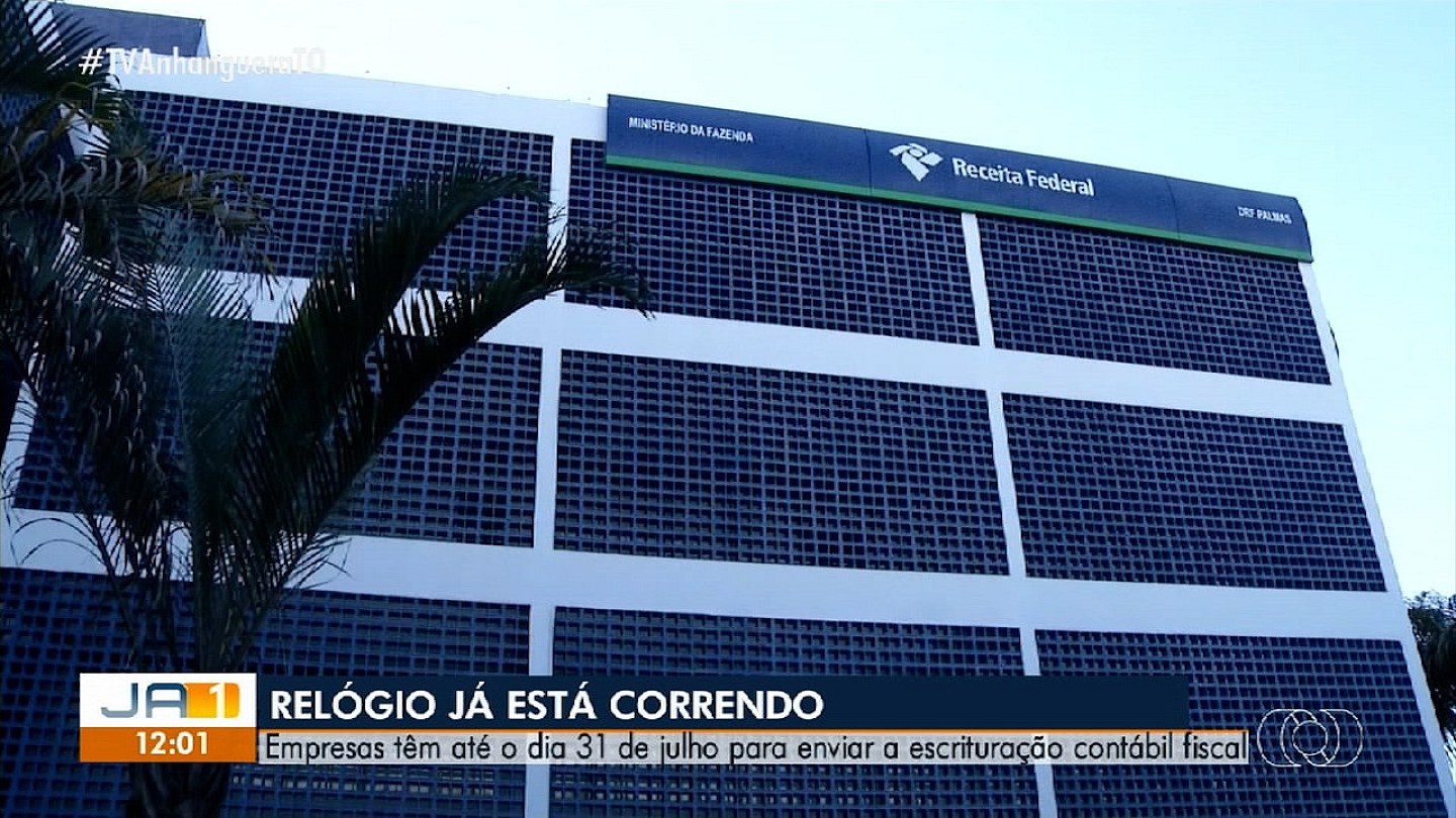 VIDEOS: Jornal Anhanguera 1st Edition-TO of Monday, July 13, 2026