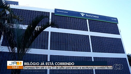 VIDEOS: Jornal Anhanguera 1st Edition-TO of Monday, July 13, 2026