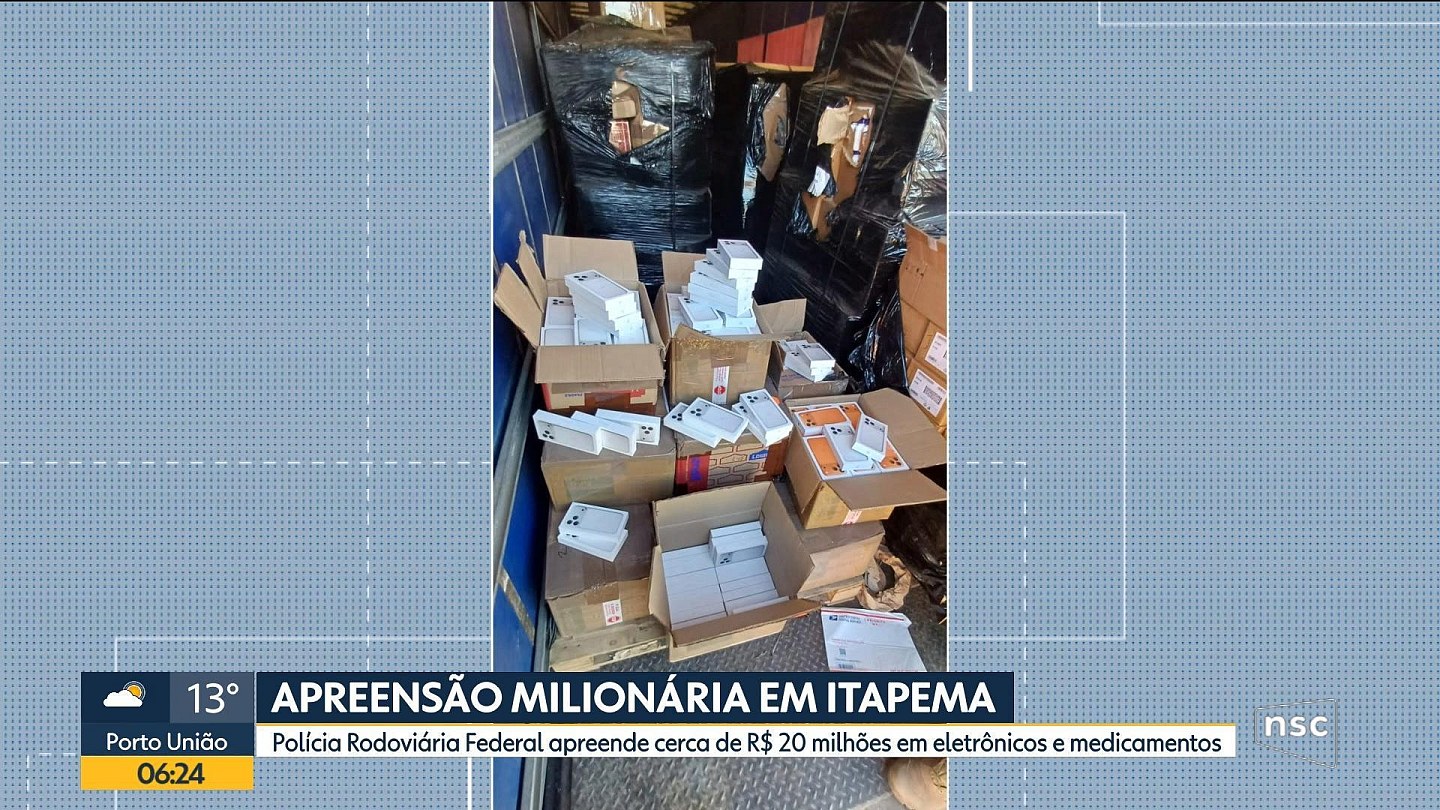 VÍDEOS: Bom Dia Santa Catarina de terça-feira, 21 de julho de 2026
