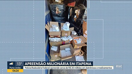 VIDEOS: Good Morning Santa Catarina for Tuesday, July 21, 2026