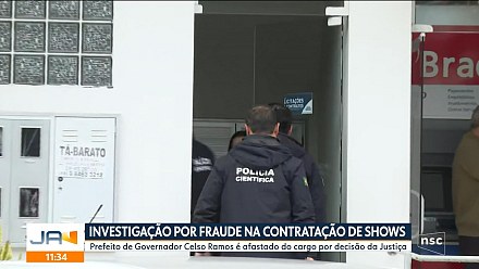 VÍDEOS: Jornal do Almoço Florianópolis de terça-feira, 7 de julho de 2026