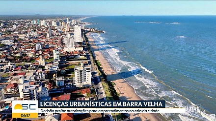VÍDEOS: Bom Dia Santa Catarina de segunda-feira, 7 de julho de 2026
