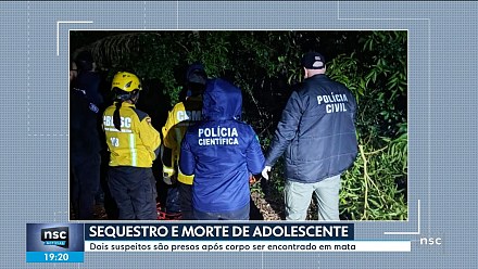 VÍDEOS: NSC Notícias de quarta-feira, 8 de julho de 2026