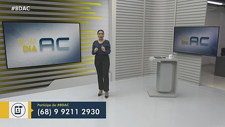 VÍDEOS: Bom Dia Acre desta terça-feira, 14 de julho de 2026