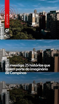 VÍDEOS: os mistérios do 'iceberg' de Campinas