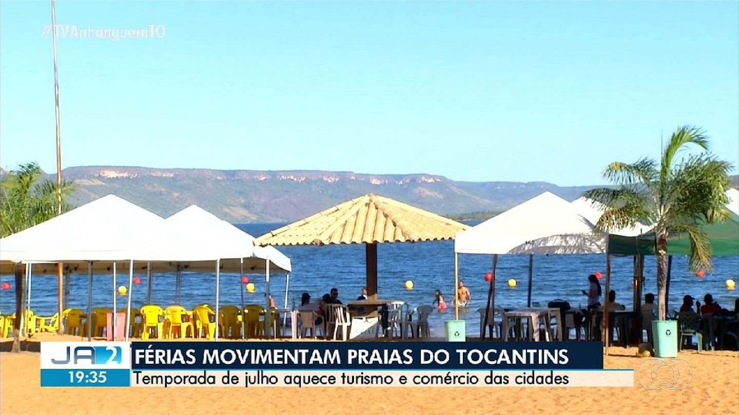 VIDEOS: Jornal Anhanguera 2nd Edition-TO of Thursday, July 9, 2026