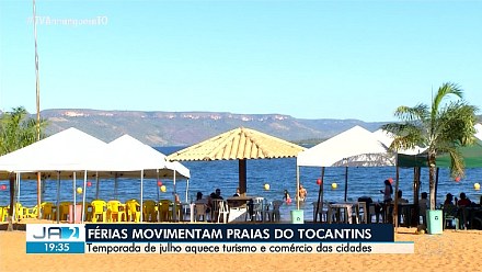 VIDEOS: Jornal Anhanguera 2nd Edition-TO of Thursday, July 9, 2026