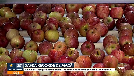 VÍDEOS: Jornal do Almoço - SC de sábado, 18 de julho de 2026