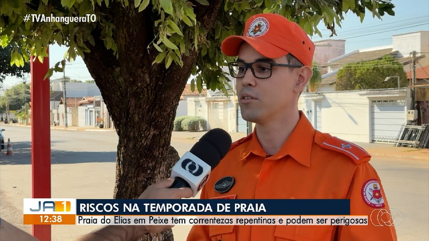 VIDEOS: Jornal Anhanguera 1st Edition-TO of Wednesday, July 15, 2026