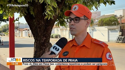 VIDEOS: Jornal Anhanguera 1st Edition-TO of Wednesday, July 15, 2026