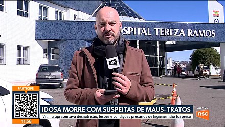VÍDEOS: Jornal do Almoço Florianópolis de quarta-feira, 8 de julho de 2026