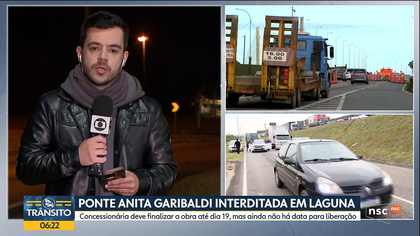 VIDEOS: Good Morning Santa Catarina for Thursday, July 16, 2026