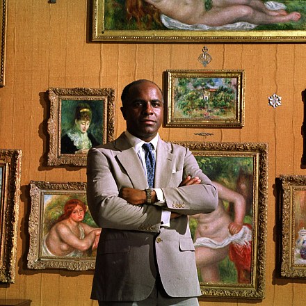 Richard H. Glanton, Combative Head of Barnes Foundation, Dies at 79