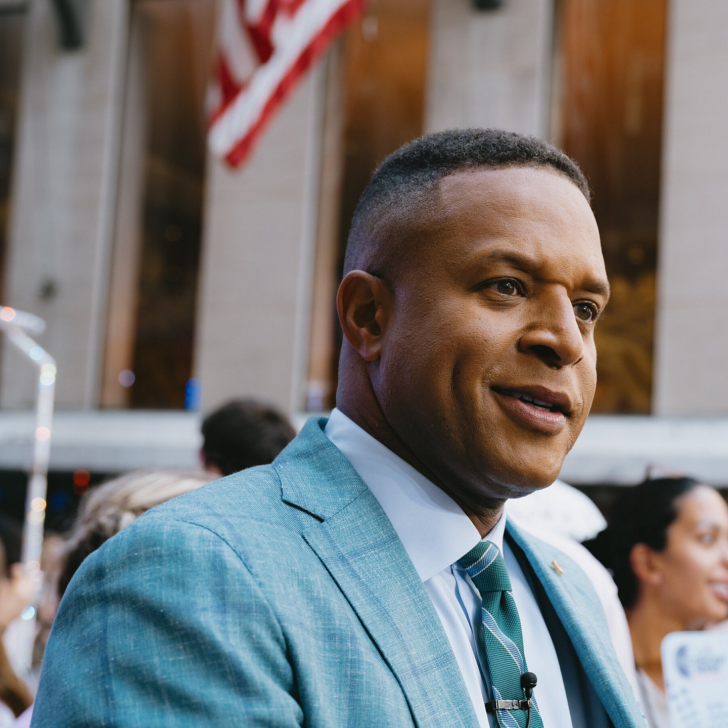 ‘Today’ Anchor Craig Melvin Chases Intruder From 30 Rock as Show Airs